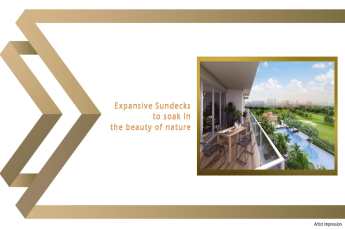 Expansive sundecks to soak in the beauty of nature at Kalpataru Vista in Noida
